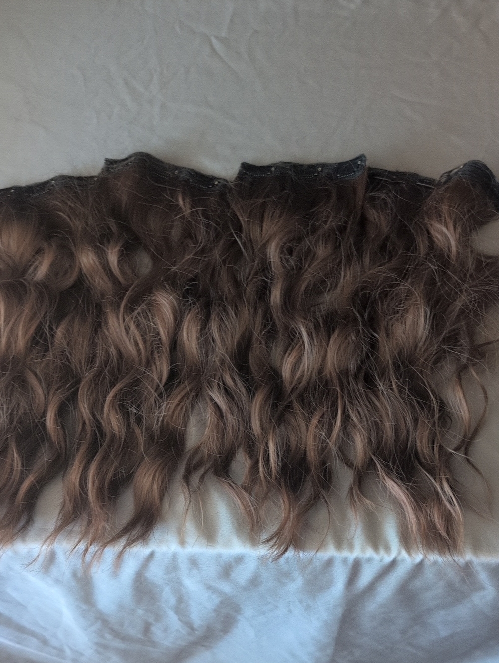 Chocolate Brown 5 Piece Clip Ins
